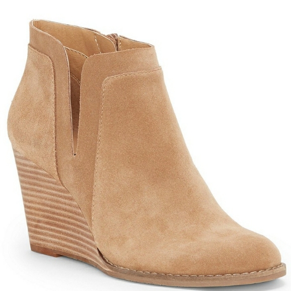 Lucky Brand Shoes - Brand New Lucky Brand Yabba Suede Booties